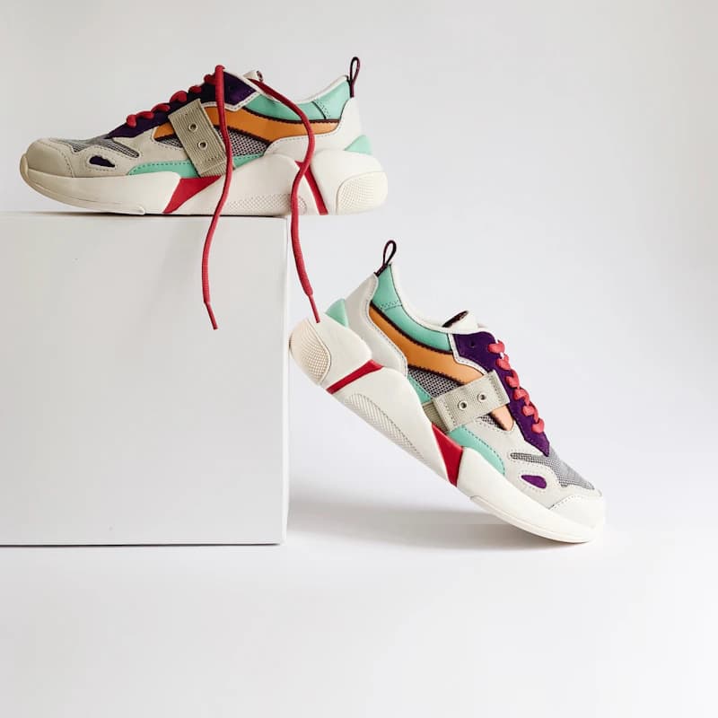 Colour-Block Sneakers