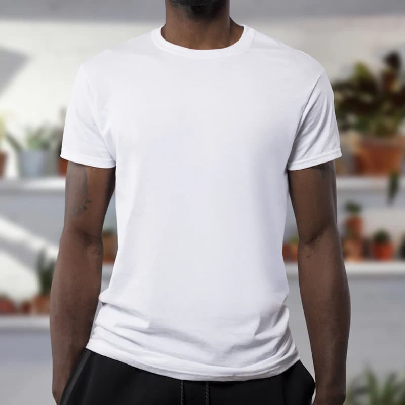 Classic White Tee