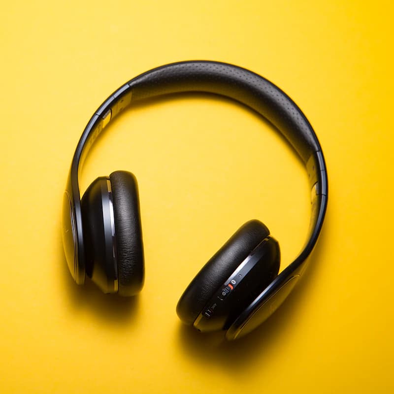 Wireless Over-Ear Headphones